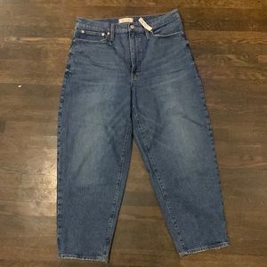 Madewell Balloon jeans size 31